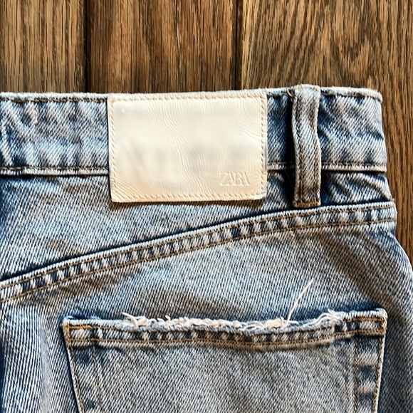 Zara White Label Button fly jeans, Size 4 - Picture 5 of 5